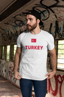 Turkey Football Fan T-Shirt – Football T Shirt