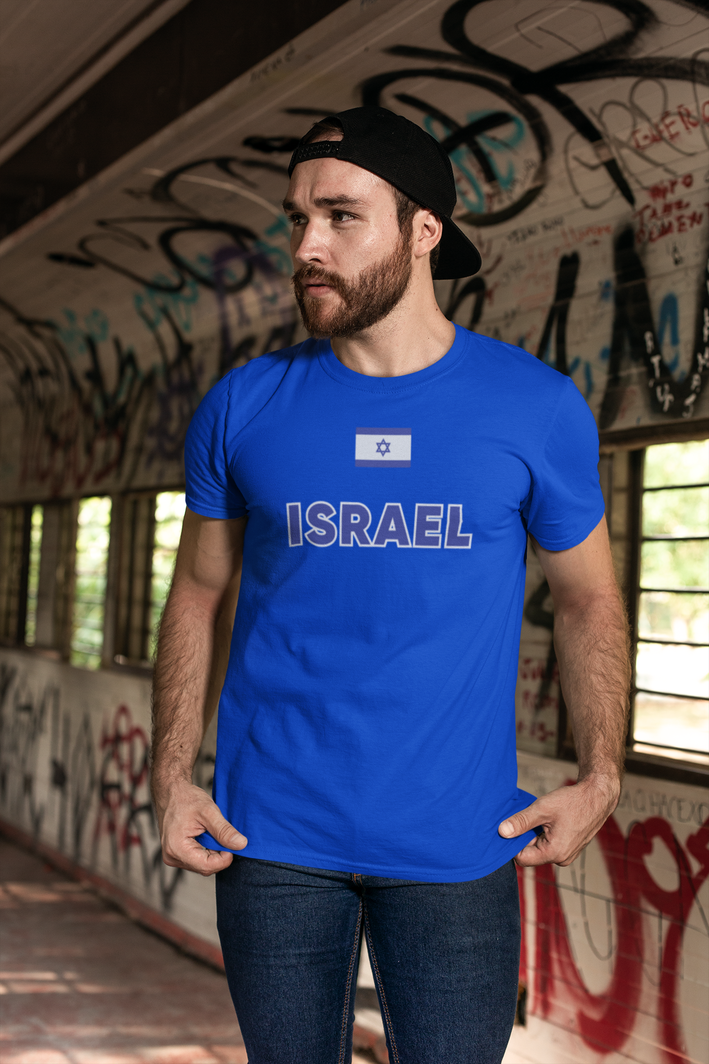Israel Football Fan T-Shirt – Premium Quality