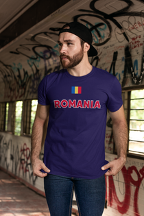 Romania Football Fan T-Shirt – Premium Quality