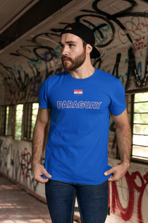 Paraguay Football Fan T-Shirt – Football T Shirt