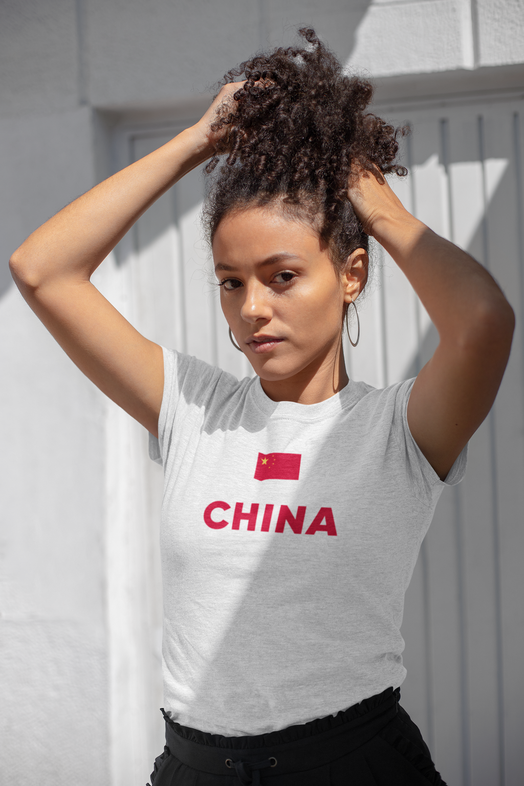 China Football Fan T-Shirt – Football T Shirt