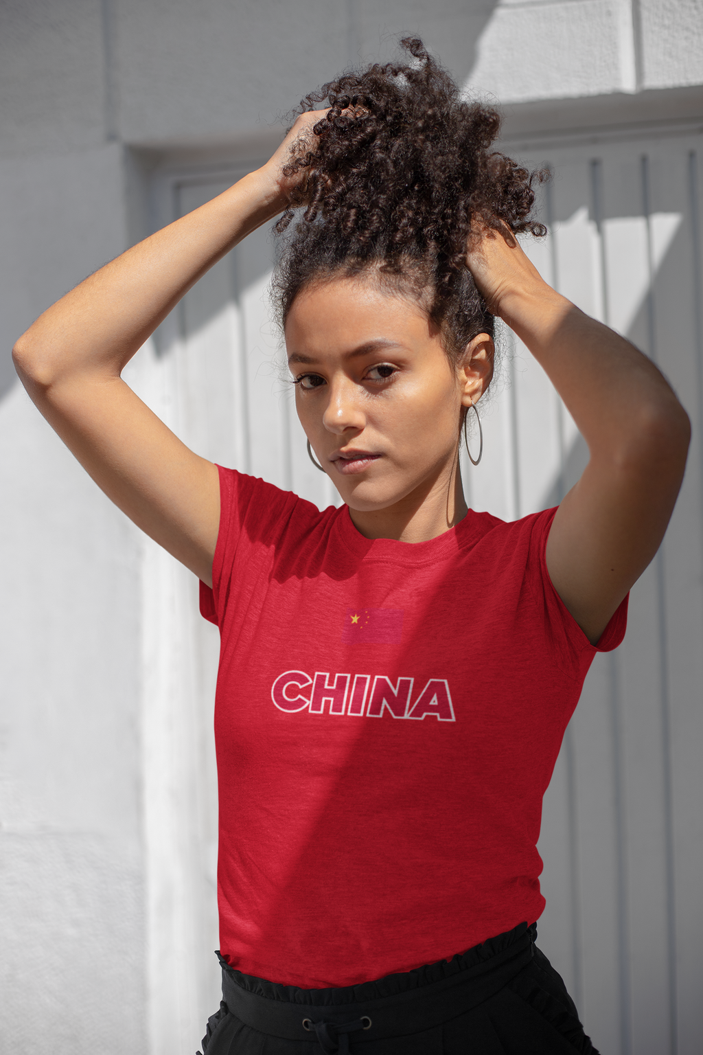 China Football Fan T-Shirt – Football T Shirt