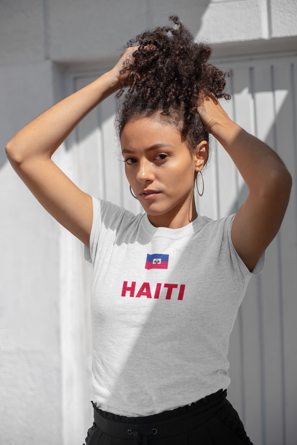 Haiti Football Fan T-Shirt – Football T Shirt