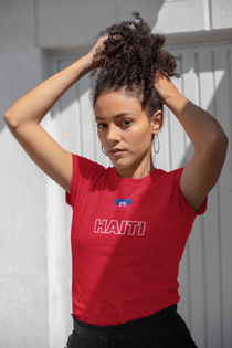 Haiti Football Fan T-Shirt – Football T Shirt