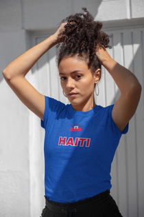 Haiti Football Fan T-Shirt – Football T Shirt