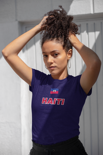 Haiti Football Fan T-Shirt – Football T Shirt