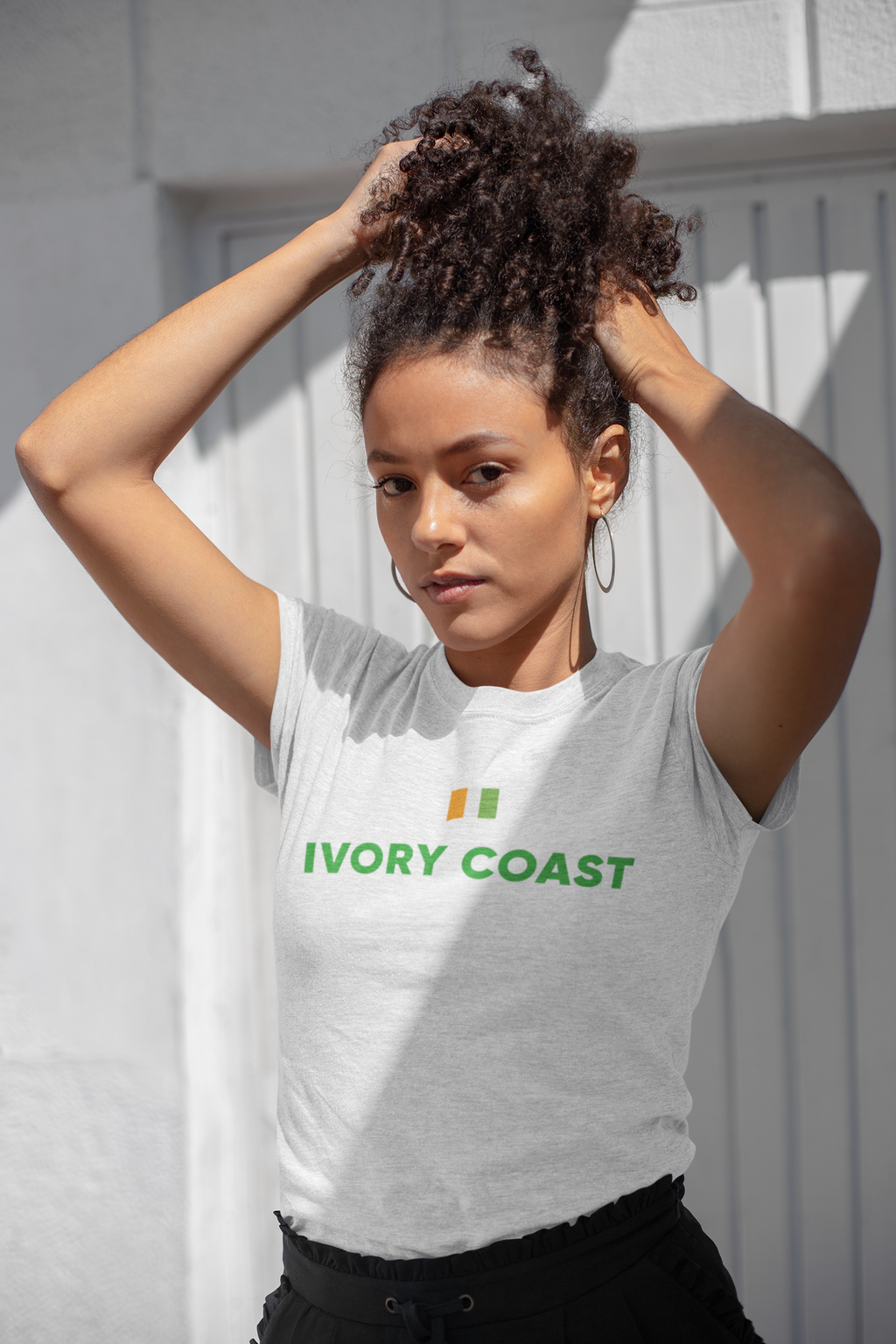 Ivory Coast Football Fan T-Shirt – Football T Shirt