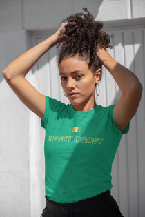 Ivory Coast Football Fan T-Shirt – Football T Shirt