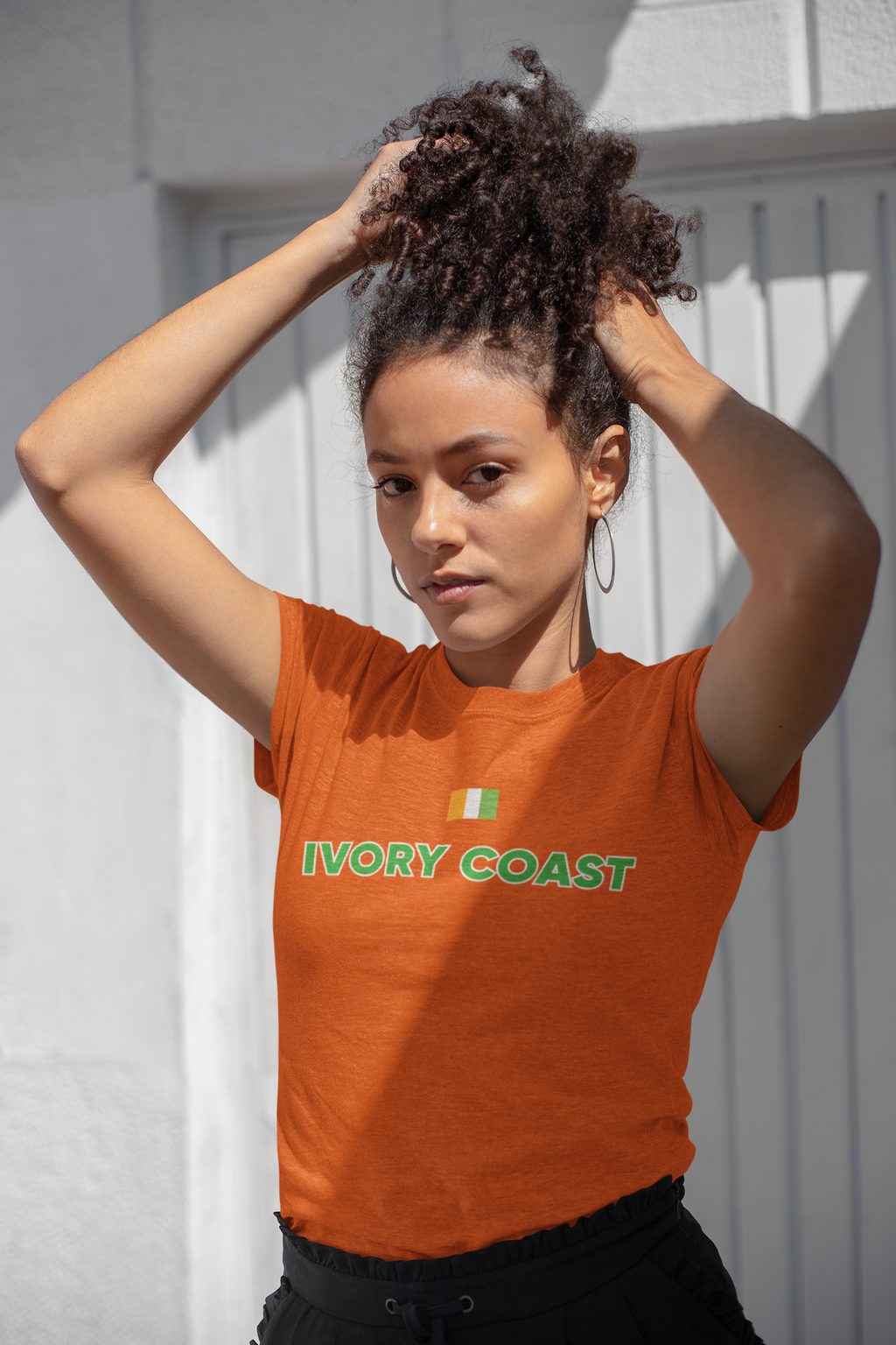 Ivory Coast Football Fan T-Shirt – Football T Shirt