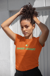 Ivory Coast Football Fan T-Shirt – Football T Shirt