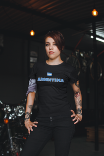 Argentina Football Fan T-Shirt – Premium Quality
