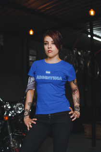 Argentina Football Fan T-Shirt – Premium Quality