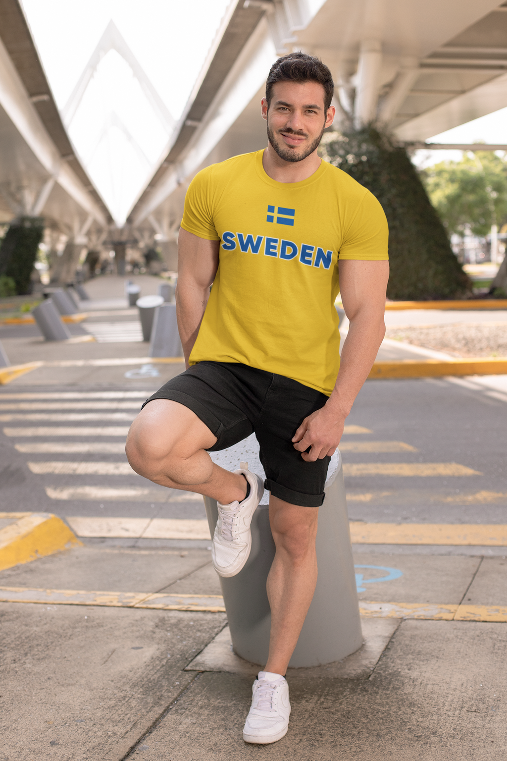 Sweden Football Fan T-Shirt – Premium Quality