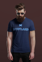 Scotland Football Fan T-Shirt – Premium Quality