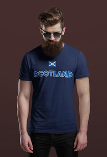 Scotland Football Fan T-Shirt – Premium Quality