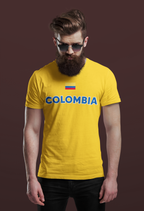 Colombia Football Fan T-Shirt – Premium Quality