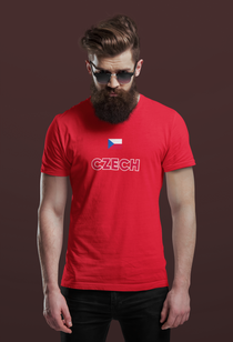 Czech Republic Football Fan T Shirt – Football T Shirt