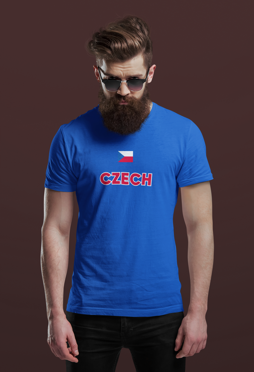Czech Republic Football Fan T Shirt – Football T Shirt