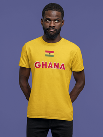 Ghana Football Fan T-Shirt – Premium Quality