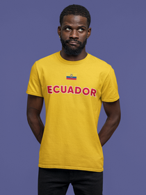 Ecuador Football Fan T-Shirt – Football T Shirt