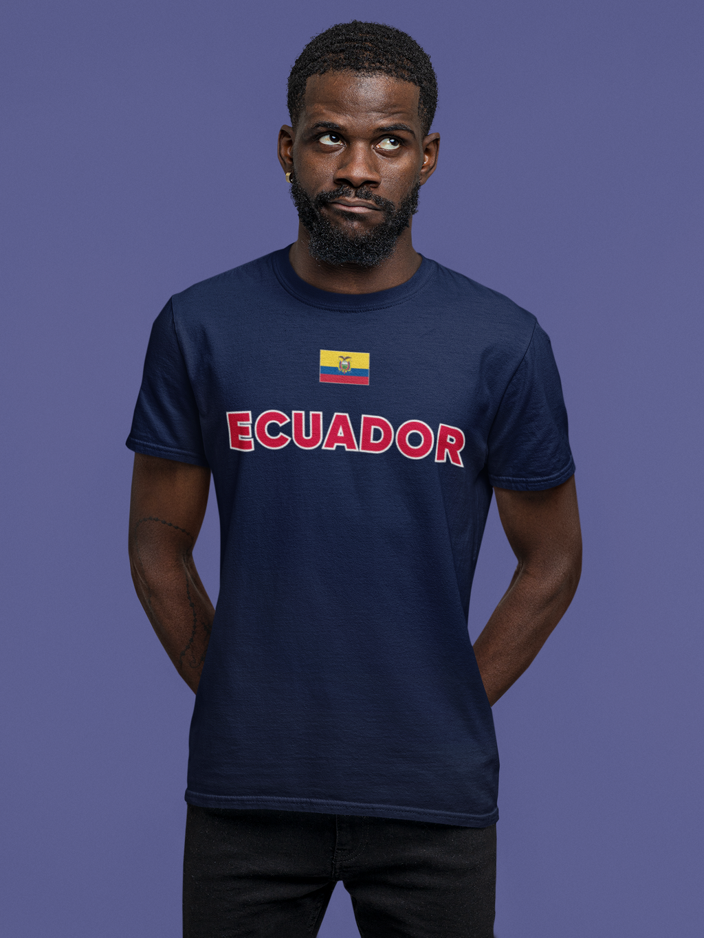 Ecuador Football Fan T-Shirt – Football T Shirt