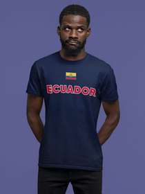 Ecuador Football Fan T-Shirt – Football T Shirt