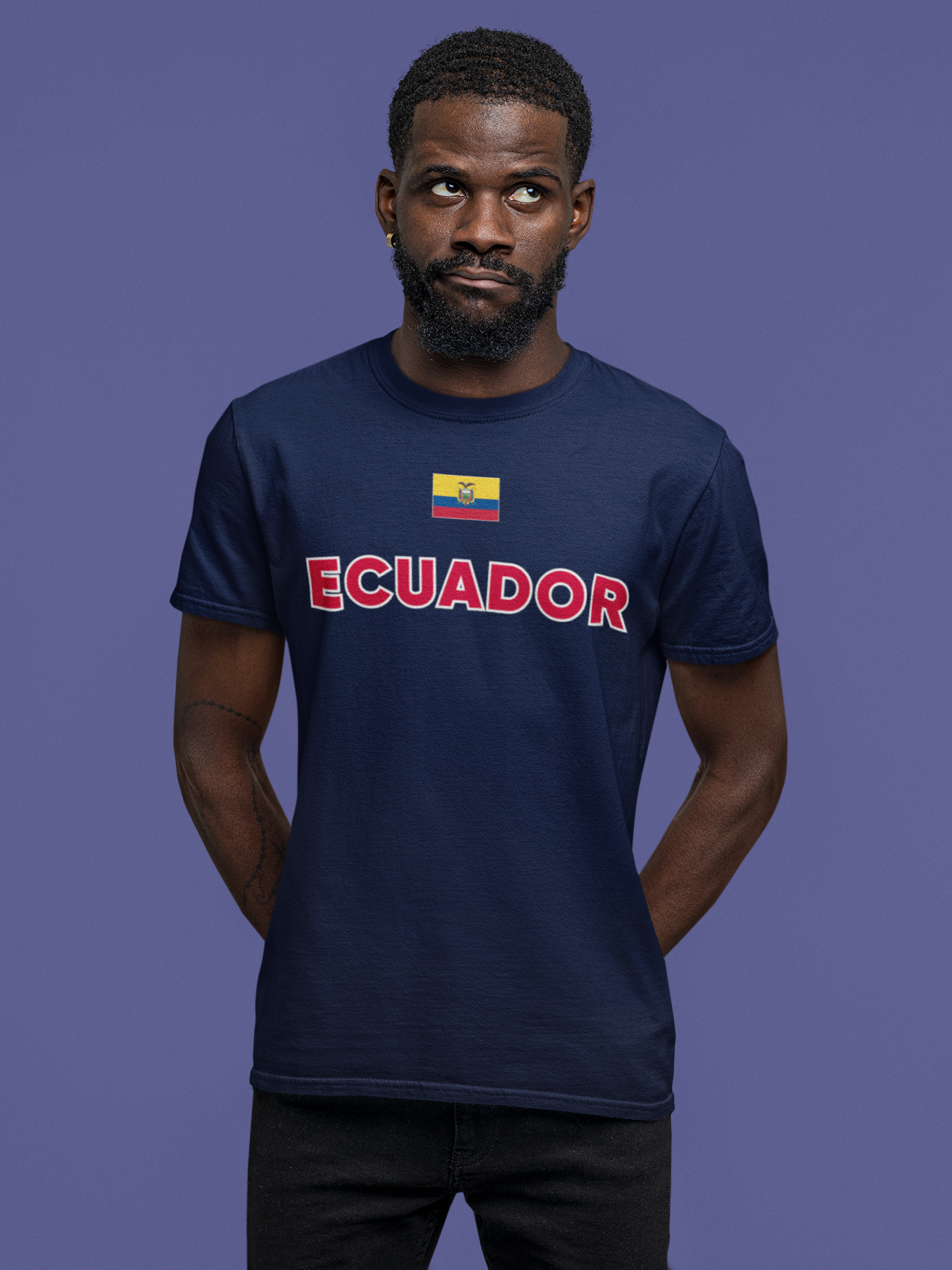 Ecuador Football Fan T-Shirt – Football T Shirt