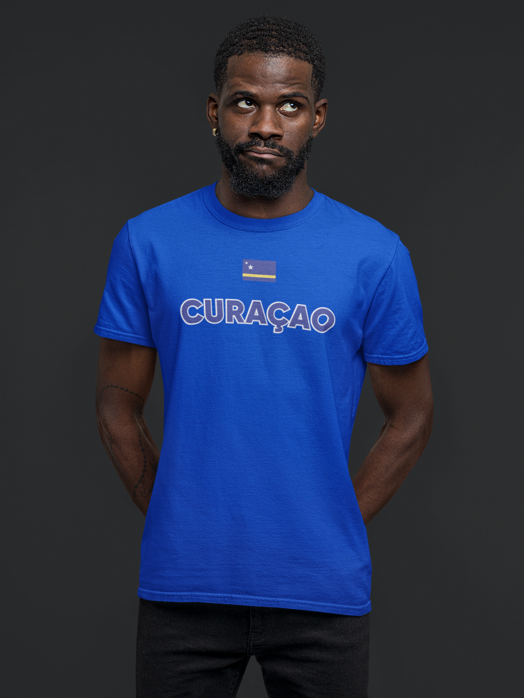 Curaçao Football Fan T-Shirt – Football T Shirt