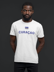 Curaçao Football Fan T-Shirt – Football T Shirt
