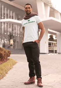 Saudi Arabia Football Fan T-Shirt – Premium Quality