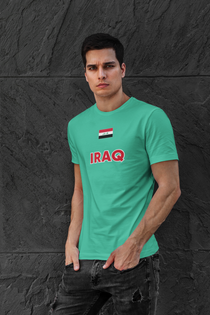 Iraq Football Fan T-Shirt – Football T Shirt