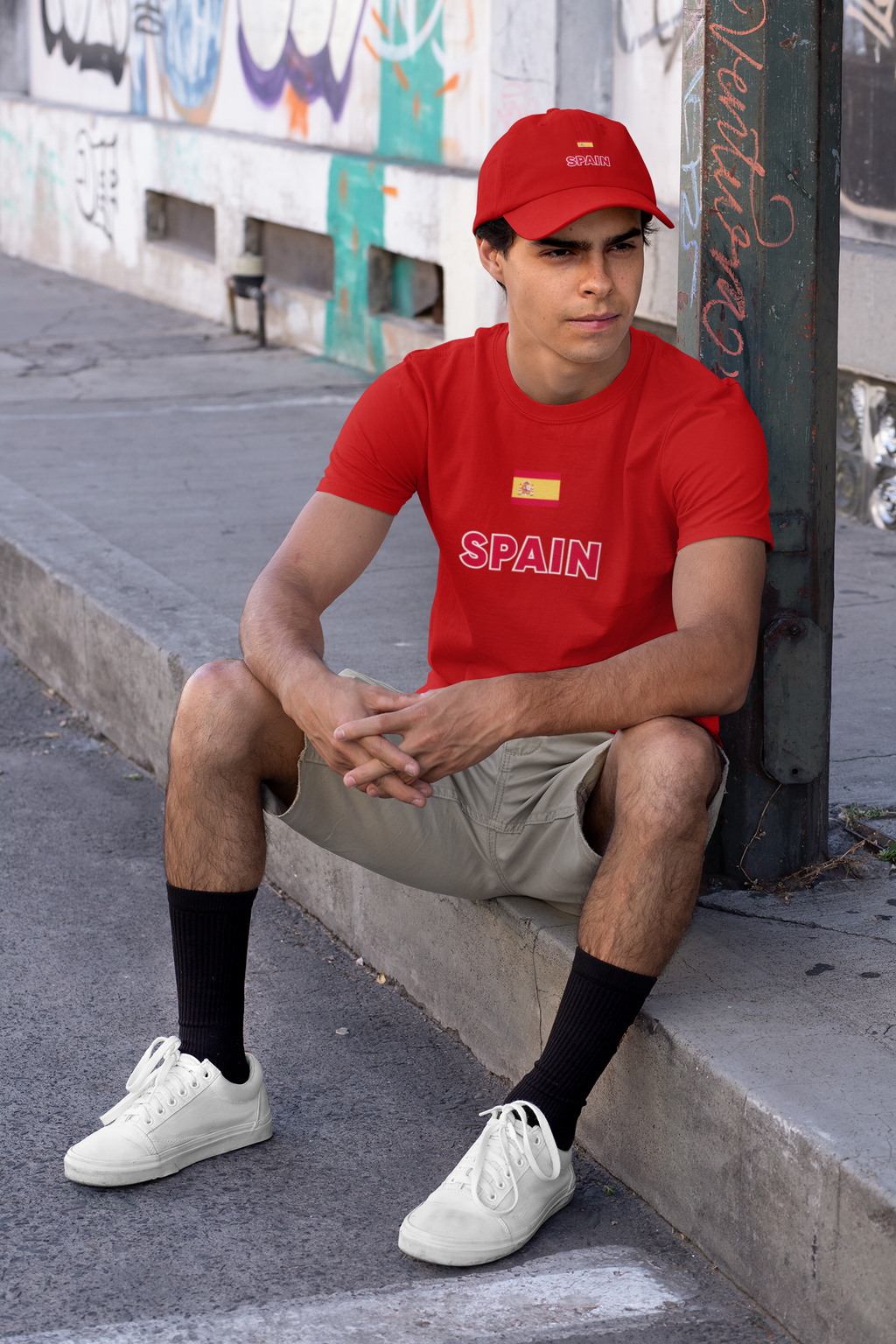 Spain Football Fan T-Shirt – Premium Quality Unisex T-Shirt