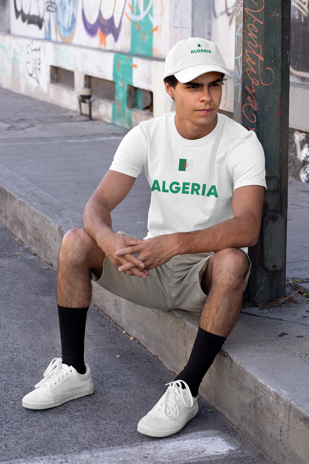 Algeria Football Fan T-Shirt – Football T Shirt