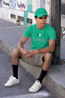 Algeria Football Fan T-Shirt – Football T Shirt