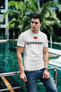 Germany Football T-Shirt, Soccer Fan Shirt, Sports Lover Gift