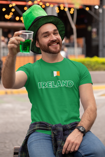 Ireland Football Fan T-Shirt – Premium Quality