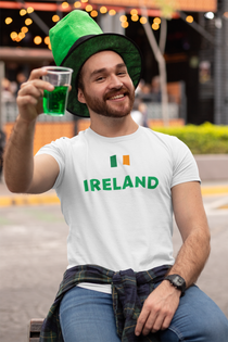 Ireland Football Fan T-Shirt – Premium Quality