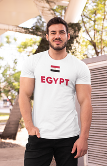 Egypt Football Fan T-Shirt – Premium Quality