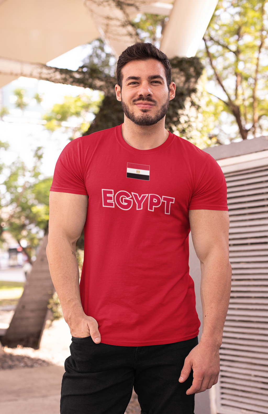 Egypt Football Fan T-Shirt – Premium Quality