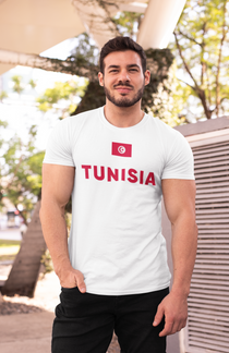 Tunisia Football Fan T-Shirt – 2026 Football TShirt