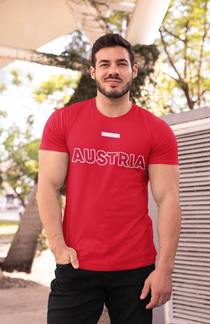 Austria Football Fan T-Shirt – Premium Quality