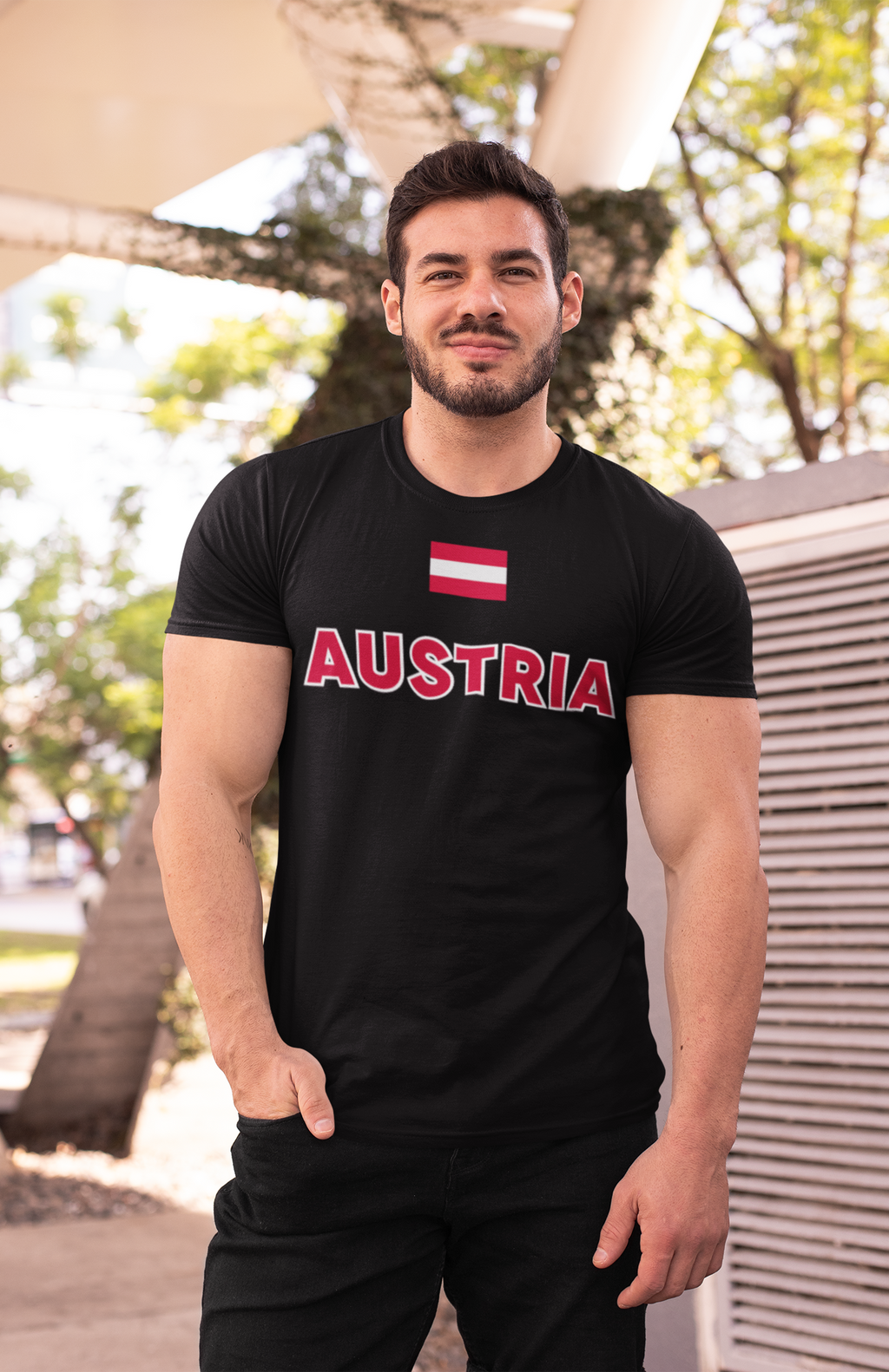 Austria Football Fan T-Shirt – Premium Quality