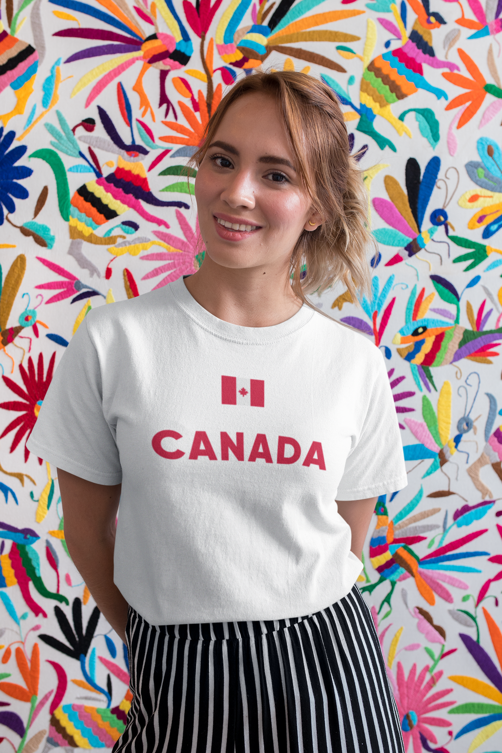 Canada Football Fan T-Shirt – Premium Quality