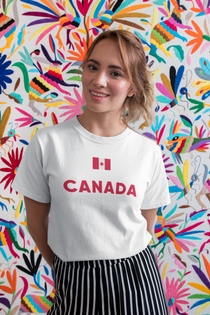 Canada Football Fan T-Shirt – Premium Quality