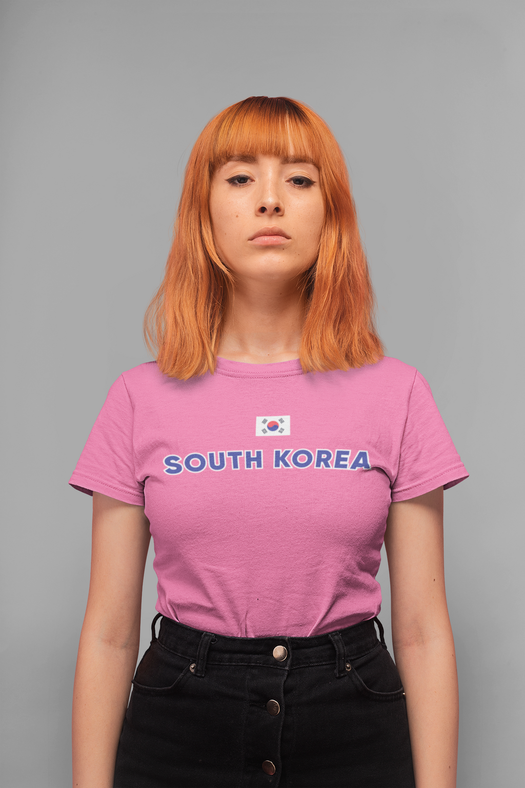 South Korea Football Fan T-Shirt – Premium Quality
