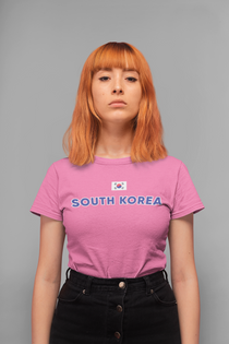 South Korea Football Fan T-Shirt – Premium Quality