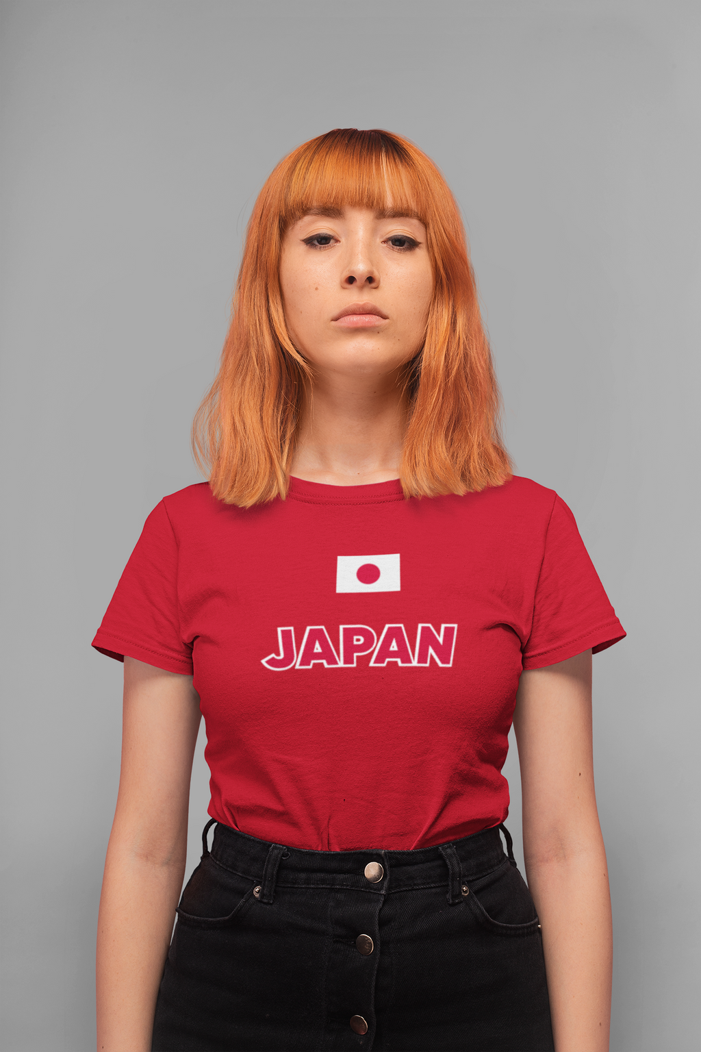 Japan Football Fan T-Shirt – Football T Shirt