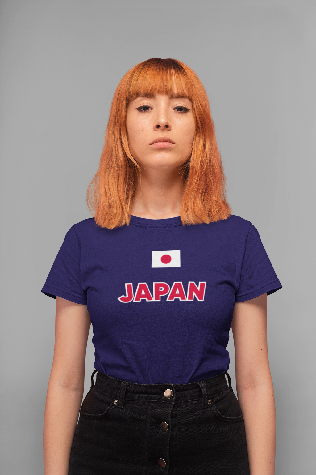 Japan Football Fan T-Shirt – Football T Shirt