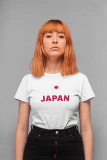 Japan Football Fan T-Shirt – Football T Shirt