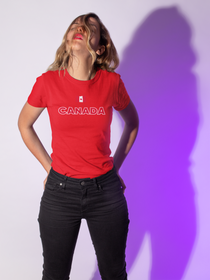 Canada Football Fan T-Shirt – Premium Quality
